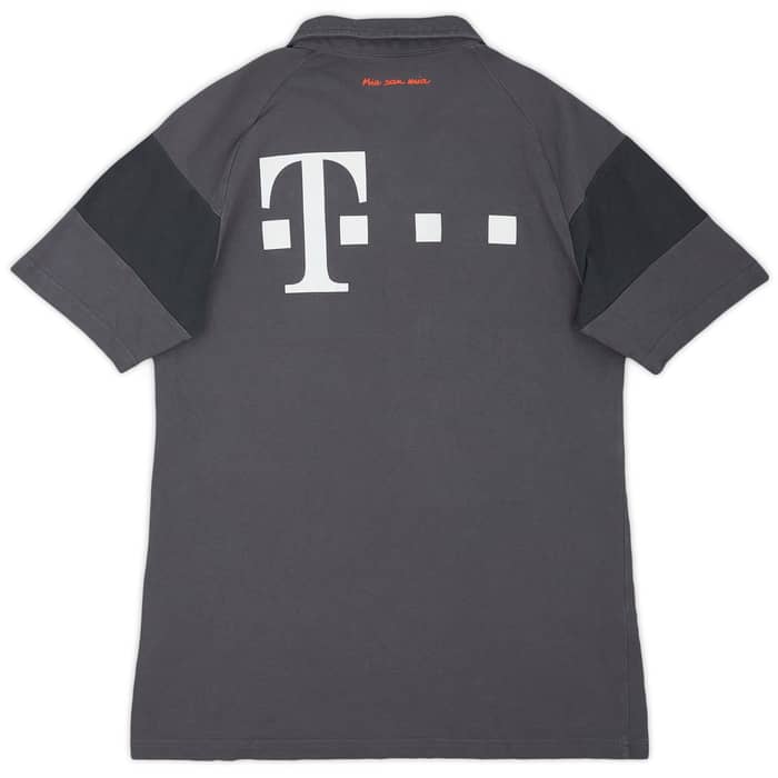 2016-17 Bayern Munich adidas Polo Shirt - 6/10 - (M)