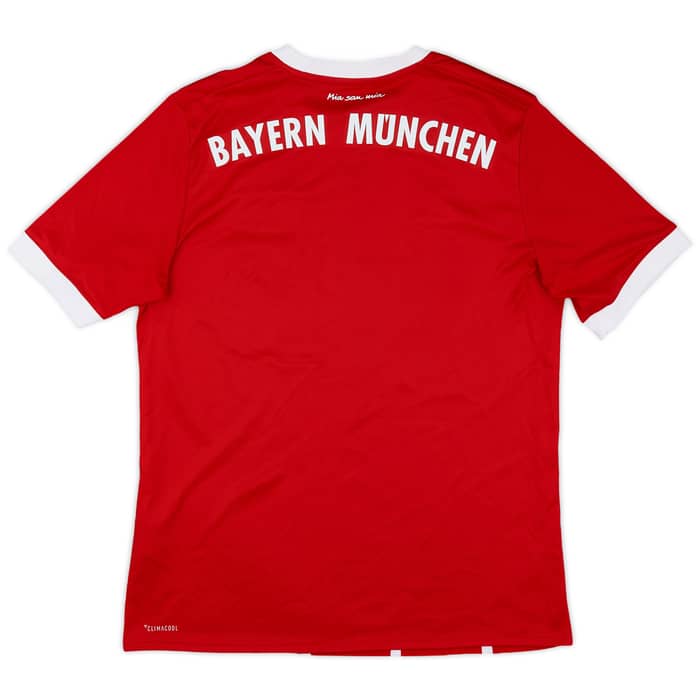 2017-18 Bayern Munich Home Shirt - 5/10 - (XL.Boys)