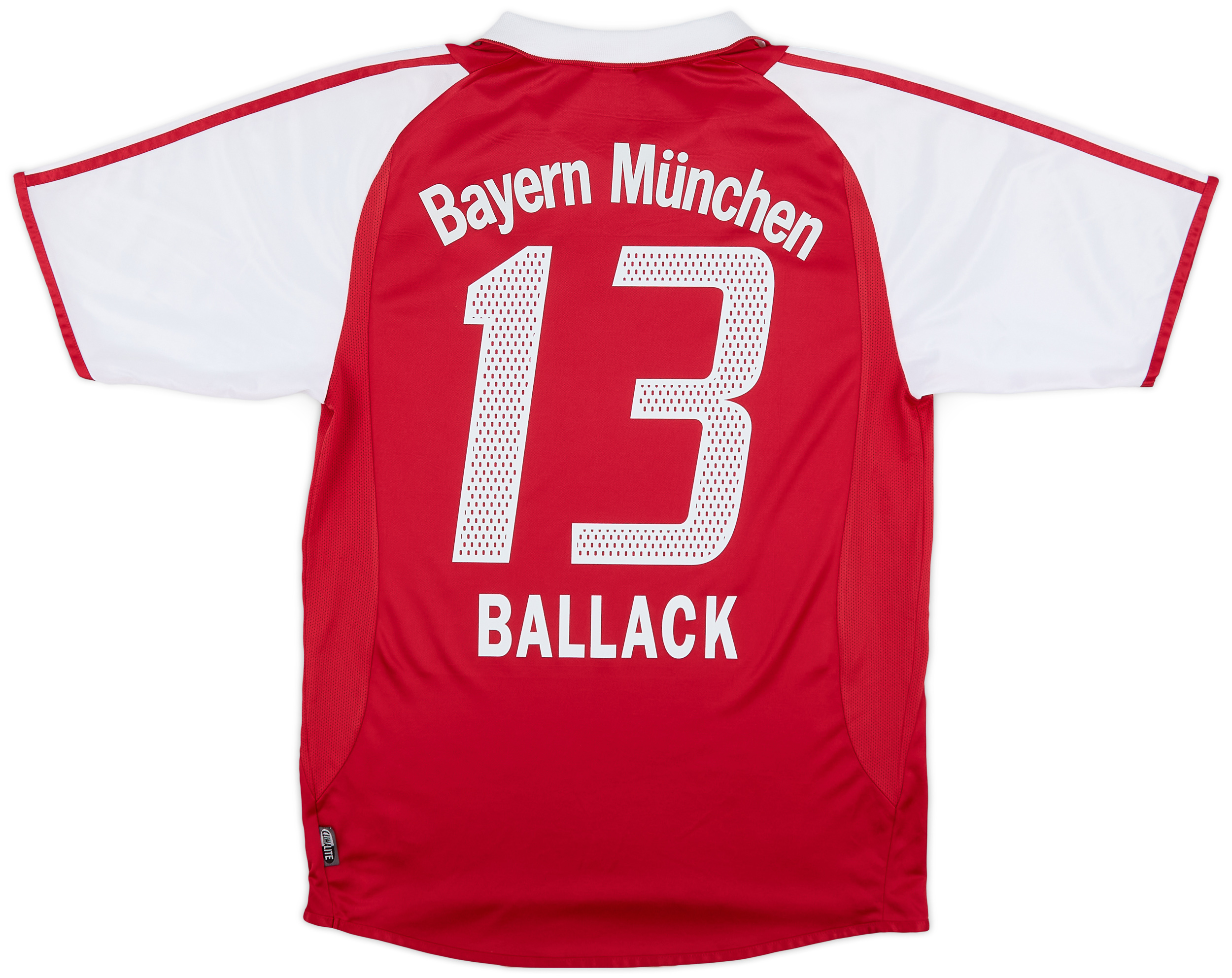 2004-05 Bayern Munich Home Shirt Ballack #13 - 8/10 - (S)