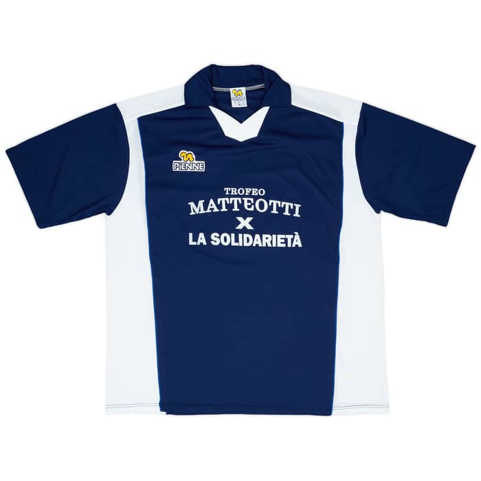 2000s Trofeo Matteotti Match Issue Shirt Di Francesco #20