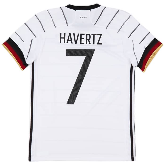 2020-21 Germany Home Shirt Havertz #7 - 9/10 - (S)