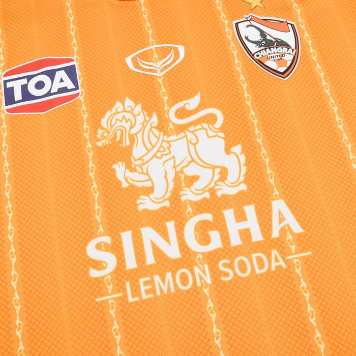 2023-24  Chiangrai United Home Shirt