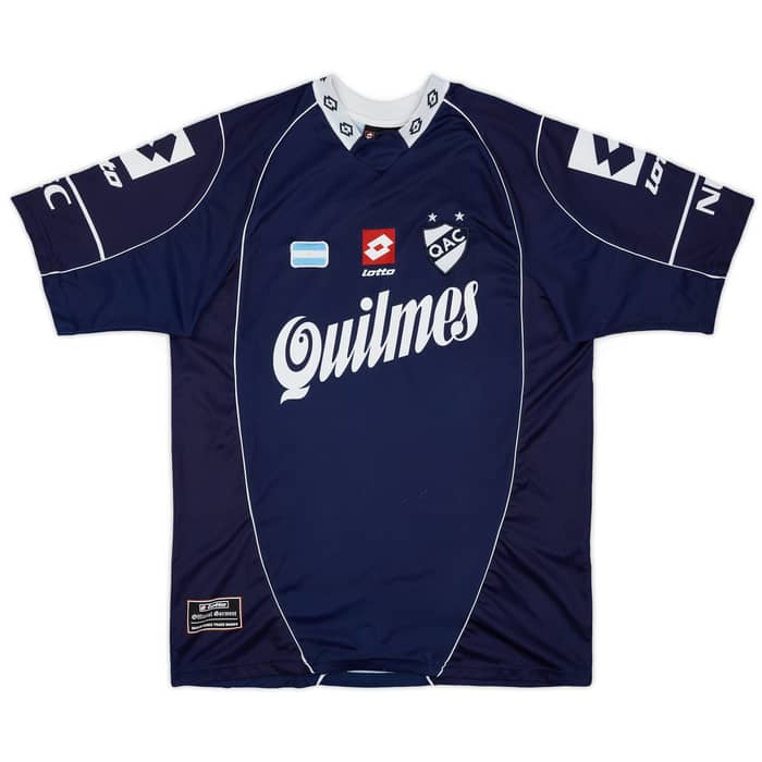 2004-05 Quilmes Away Shirt - 9/10 - (XL)