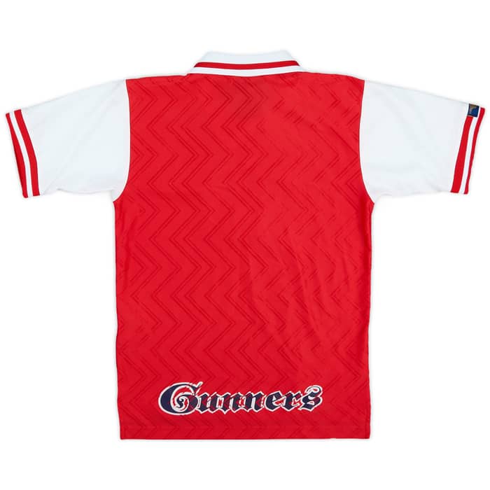 1996-98 Arsenal Home Shirt - 6/10 - (M.Boys)