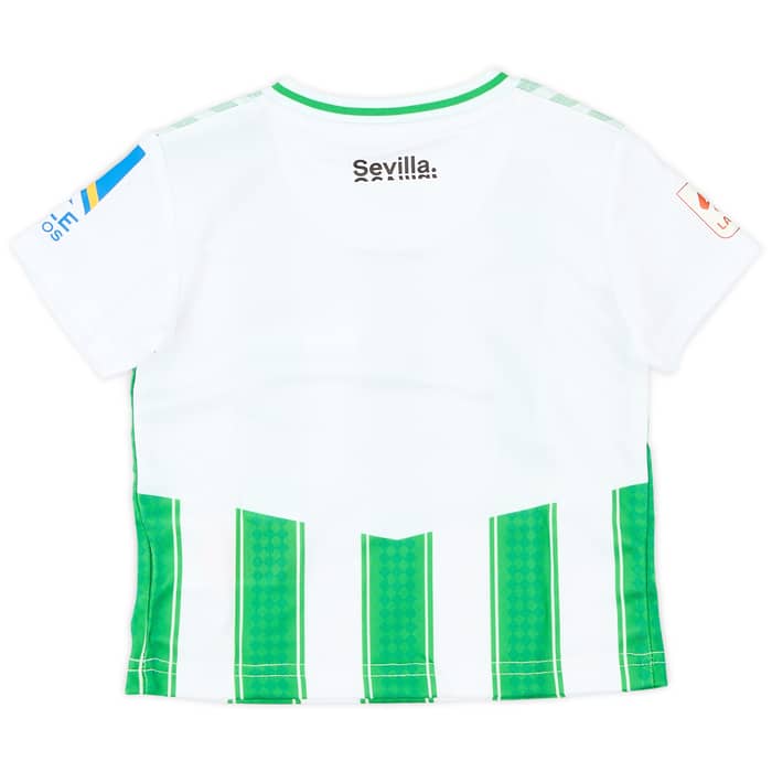 2023-24 Real Betis Home Shirt & Shorts Kit (BABY)