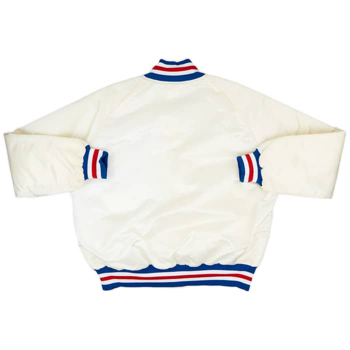 1980s Chicago Bears Pyramid Satin Varsity Jacket - 8/10 - (XL)