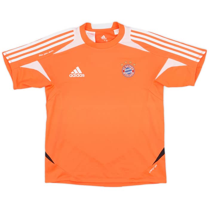 2012-13 Bayern Munich adidas Formotion Training Shirt - 7/10 - (L.Boys)