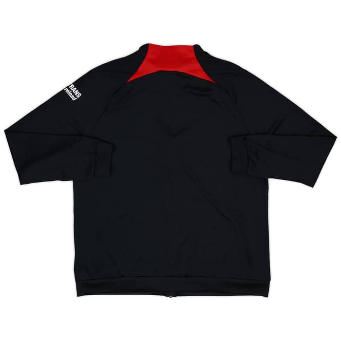 2022-23 Eintracht Frankfurt Player Issue Nike Track Jacket #33 - 9/10 - (XL)