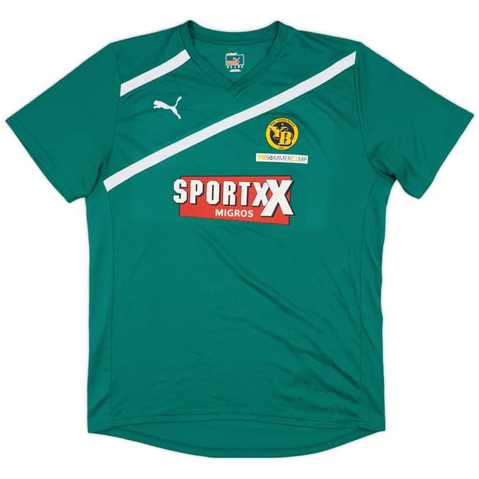 2011-12 Young Boys Puma Training Shirt - 7/10 - (XL)