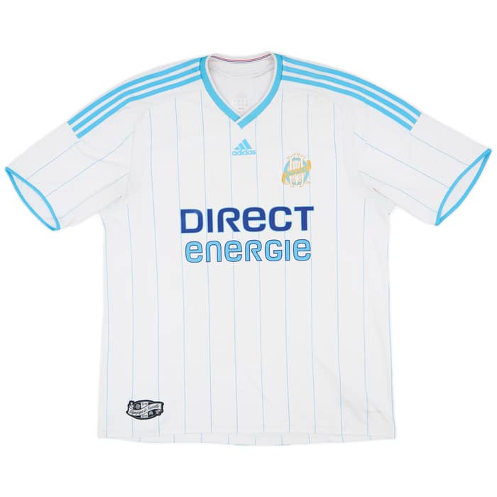 2009-10 Olympique Marseille Home Shirt Ben Arfa #10 - 7/10 - (XXL)