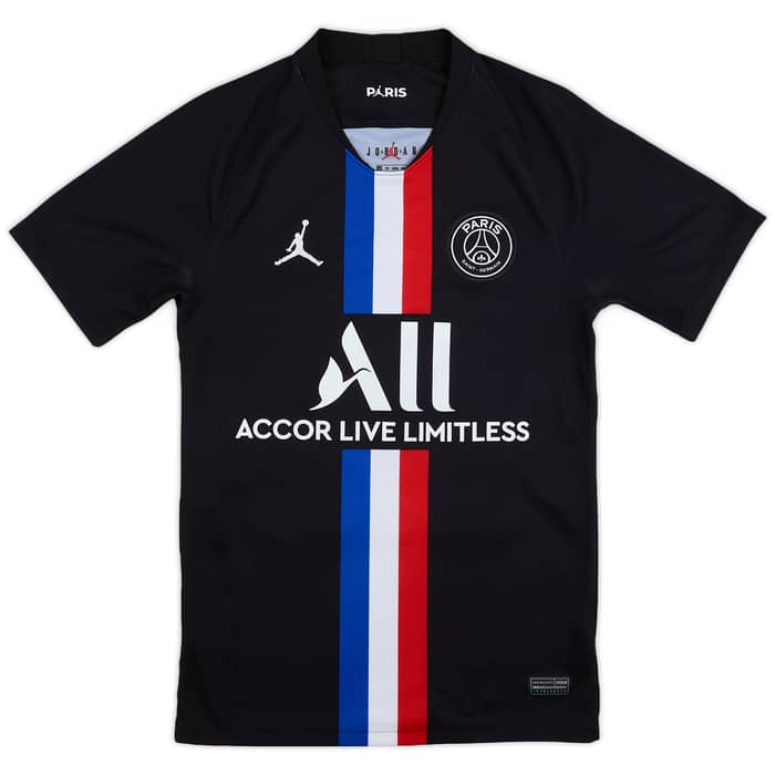 2019-20 Paris Saint-Germain Fourth Shirt Mbappe #7 - 8/10 - (XS)