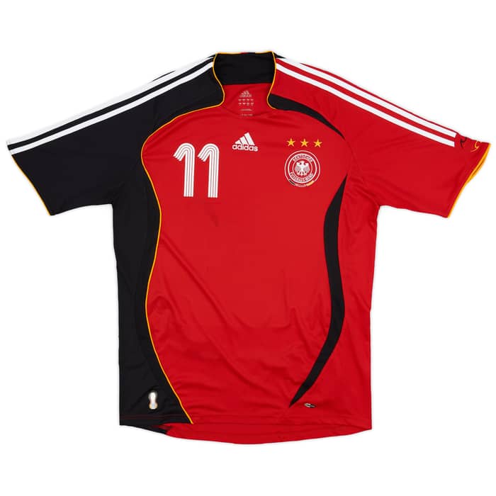 2005-07 Germany Away Shirt Klose #11 - 6/10 - (L)