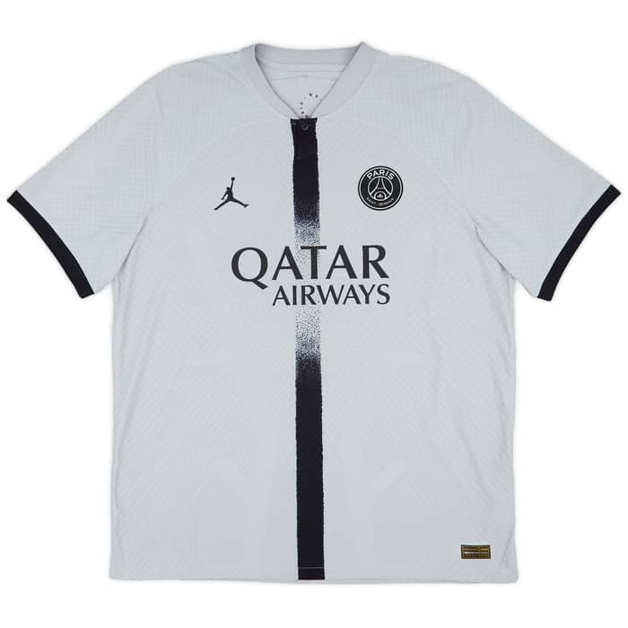 2022-23 Paris Saint-Germain Authentic Away Shirt Mbappe #7 - 10/10 - (XL)