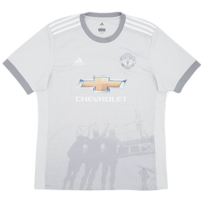 2017-18 Manchester United Third Shirt Mata #8 - 7/10 - (L)