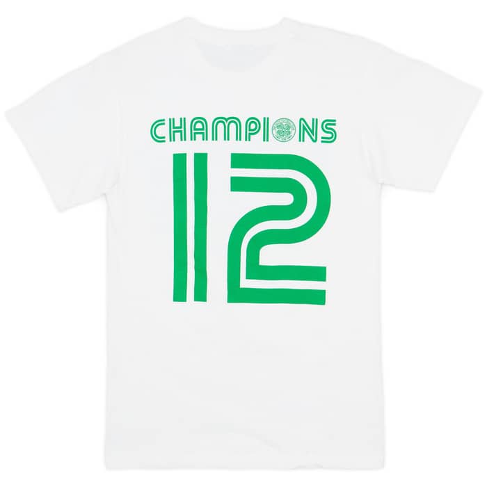 2011-12 Celtic Graphic Tee - 7/10 - (S)