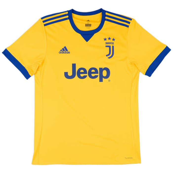 2017-18 Juventus Away Shirt Chiellini #3 - 9/10 - (M)