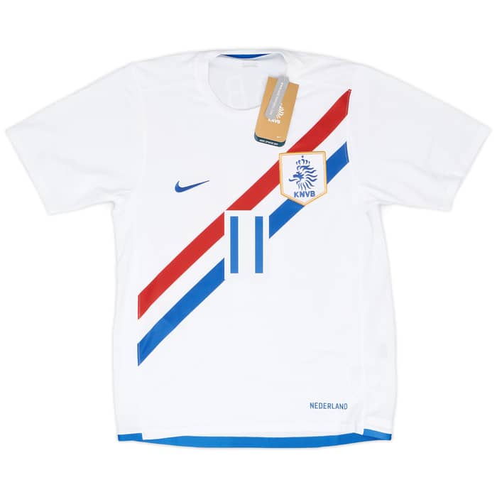 2006-08 Netherlands Away Shirt Robben #11 (S)