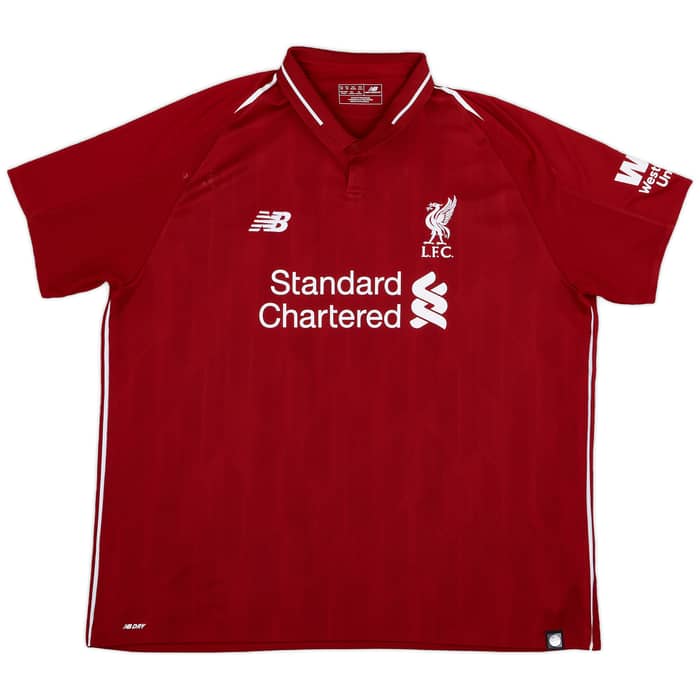 2018-19 Liverpool Home Shirt Mane #10 - 8/10 - (XXL)
