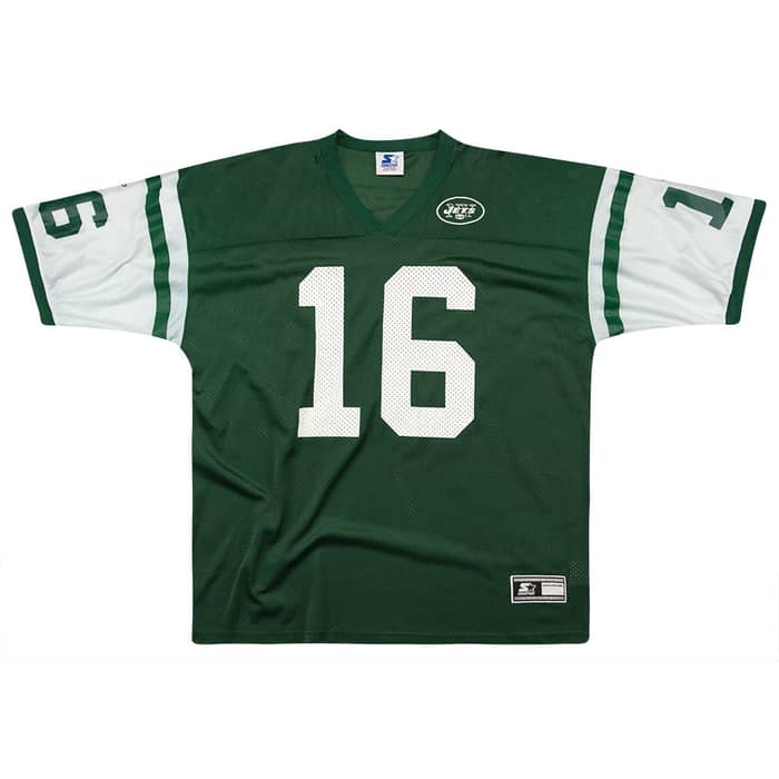 1998 New York Jets Testaverde #16 Starter Jersey (Home) XXL