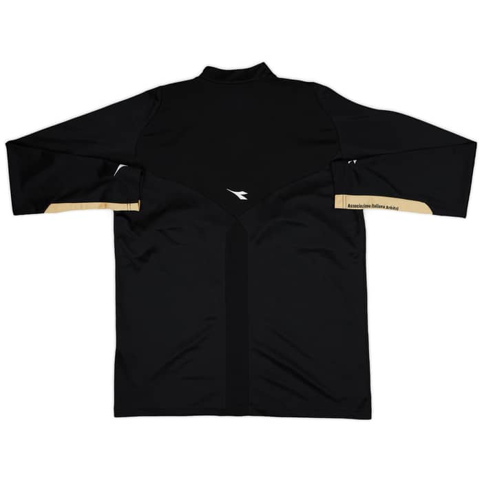 2007-09 Italy Diadora Referee Shirt - 9/10 - (M)