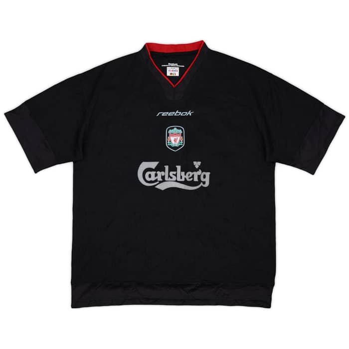 2002-04 Liverpool Reebok Training Shirt - 8/10 - (L)