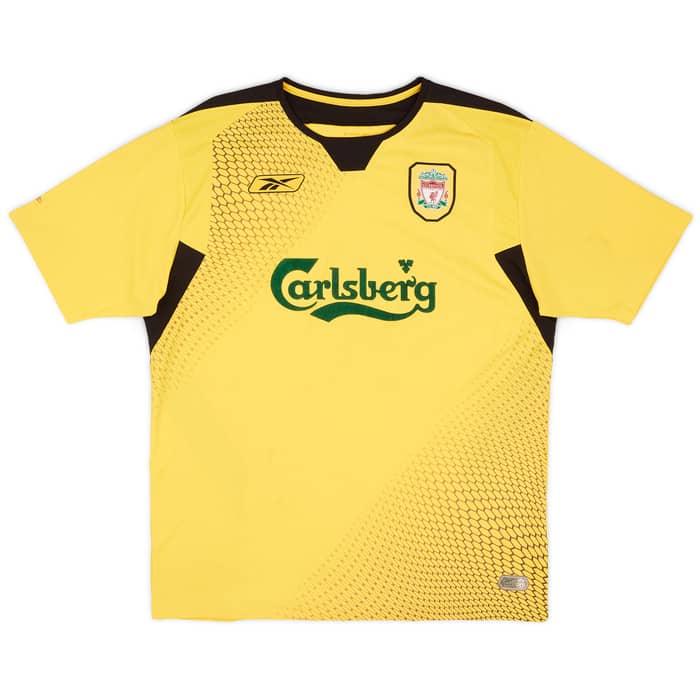 2004-06 Liverpool Away Shirt Gerrard #8 - 5/10 - (L)