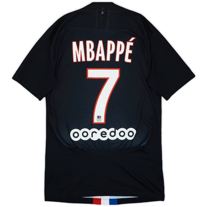 2019-20 Paris Saint-Germain Authentic Fourth Shirt Mbappe #7 - 8/10 - (XS)