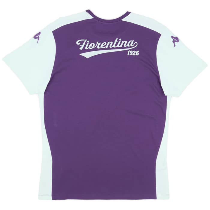 2024-25 Fiorentina Kappa Presentation Tee