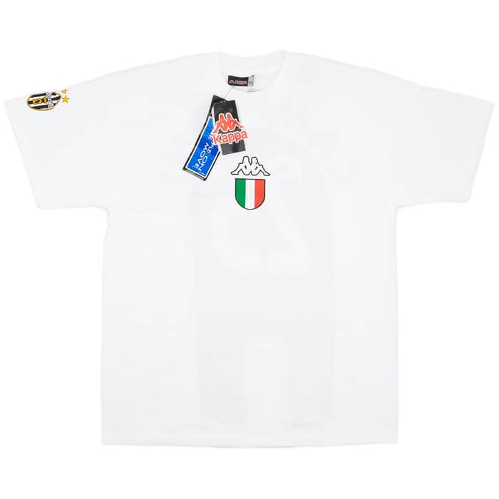 1997-98 Juventus Kappa 'Campioni 25' Graphic Tee (XL)