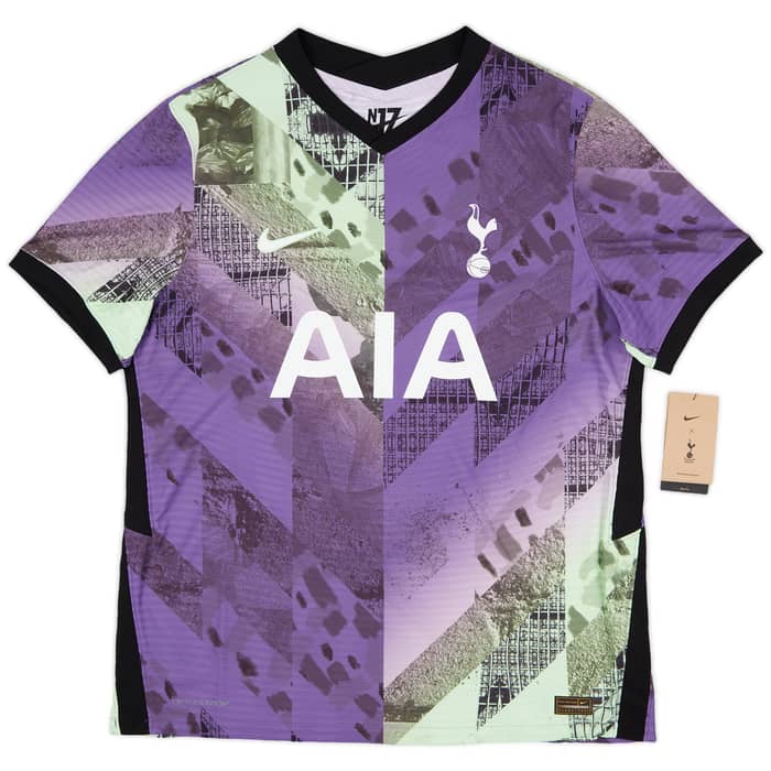 2021-22 Tottenham Authentic Third Shirt Son #7 (XL)