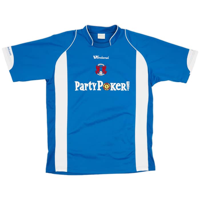 2007-08 Leyton Orient Away Shirt - 8/10 - (L)