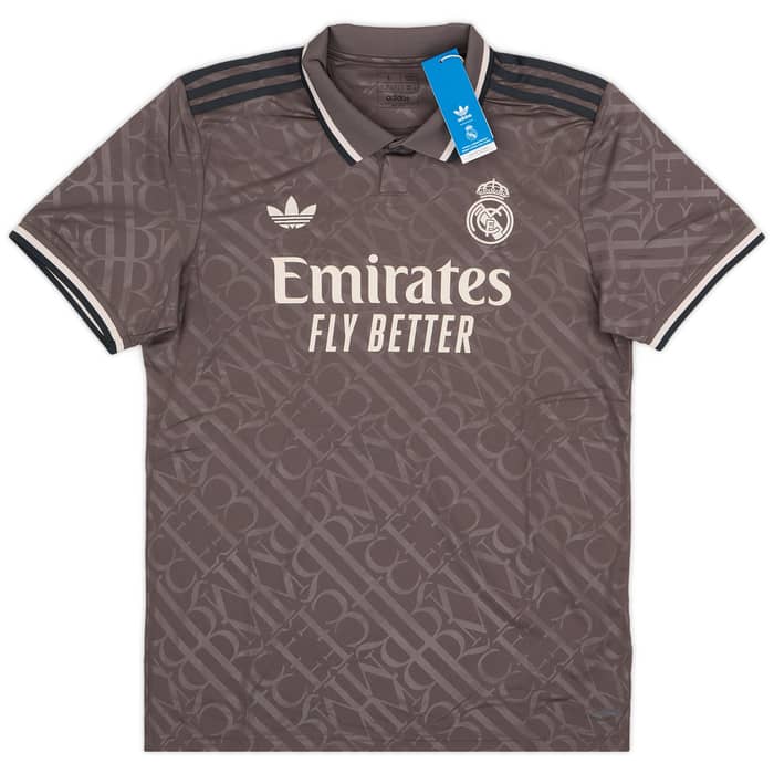 2024-25 Real Madrid Third Shirt Mbappe #9 (L)
