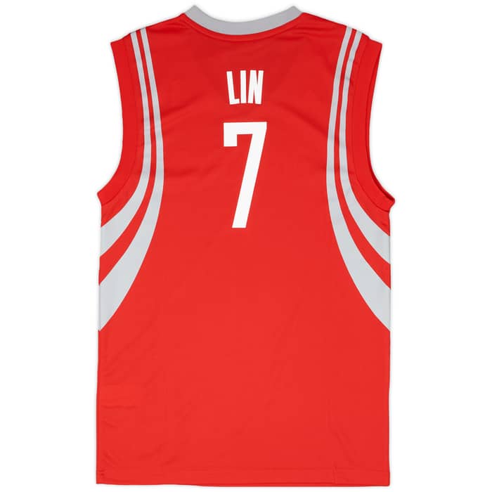 2012-14 Houston Rockets Lin #17 adidas Away Jersey (S)