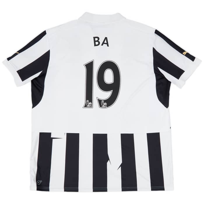 2012-13 Newcastle Home Shirt Ba #19 - 5/10 - (XXL)