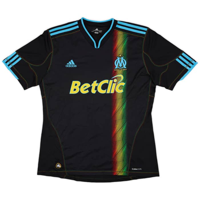 2010-11 Olympique Marseille Third Shirt Diawara #21 - 6/10 - (L)
