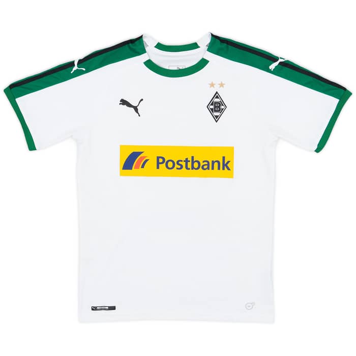 2018-19 Borussia Monchengladbach Home Shirt Neuhaus #32 - 8/10 - (S)
