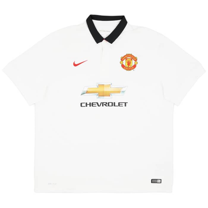 2014-15 Manchester United Away Shirt Mata #8 - 6/10 - (XXL)