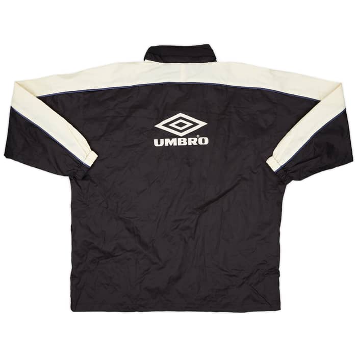 1990-92 Scotland Umbro Hooded Rain Jacket - 8/10 - (L)
