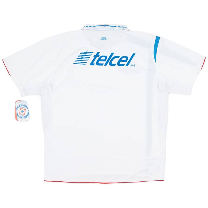 2006-08 Cruz Azul Away Shirt (XL.Boys)