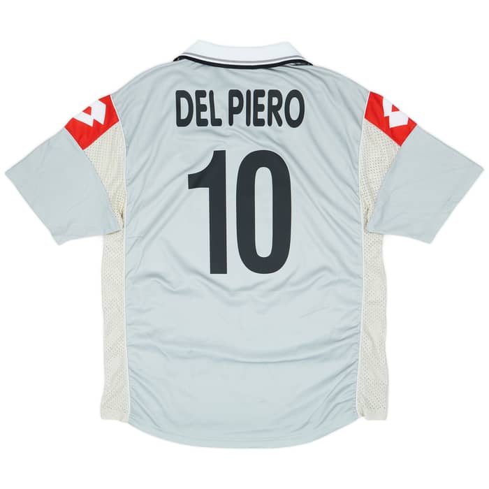 2000-01 Juventus Third Shirt Del Piero #10 - 8/10 - (XL)