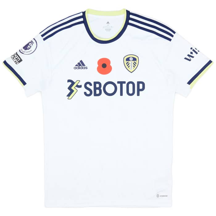 2022-23 Leeds Match Issue Home Shirt Gyabi #18