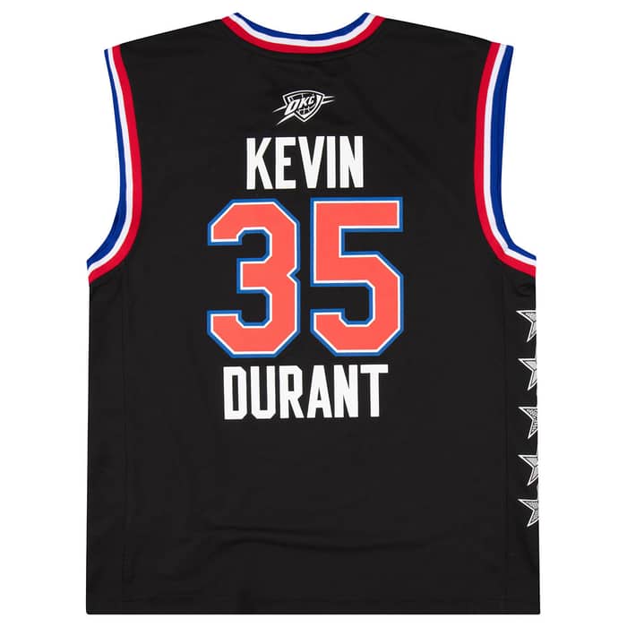 2015 NBA All-Star Durant #35 adidas Jersey M