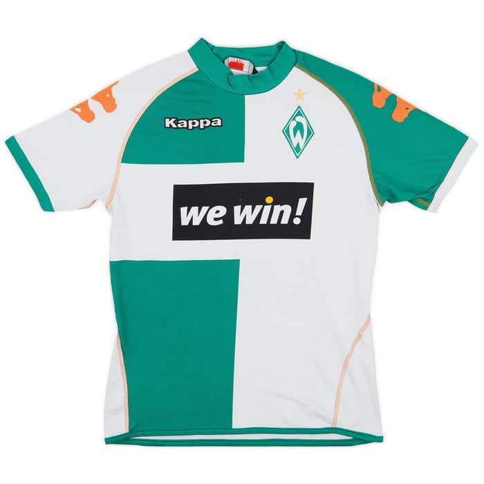2006-07 Werder Bremen Home Shirt Diego #10 - 5/10 - (XL.Boys)