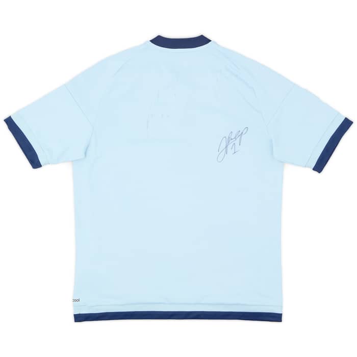 2015-17 Sporting Kansas City Signed Home Shirt - 6/10 - (S)