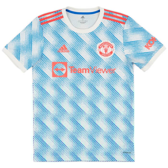 2021-22 Manchester United Away Shirt Ronaldo #7 - 8/10 - (S)