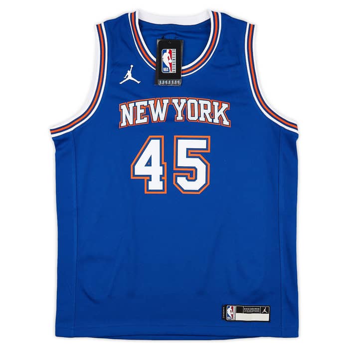 2021-22 New York Knicks Sims #45 Nike Swingman Jersey (Alternate) Y - W/Tags