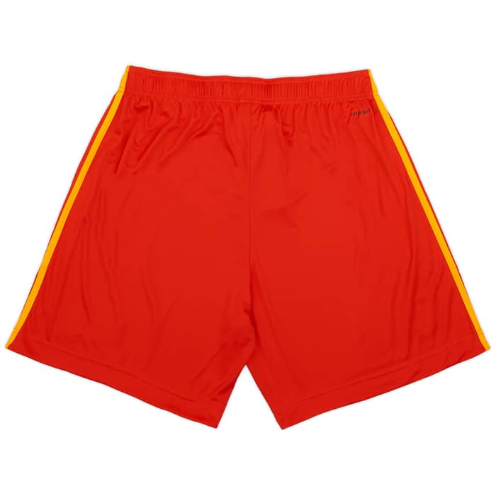 2020-21 Wales Home Shorts