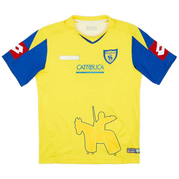 2007-08 Chievo Verona Home Shirt - 4/10 - (M)