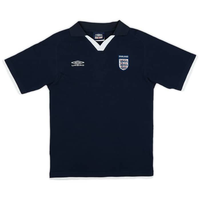 2002-04 England Umbro Training Shirt - 7/10 - (S)