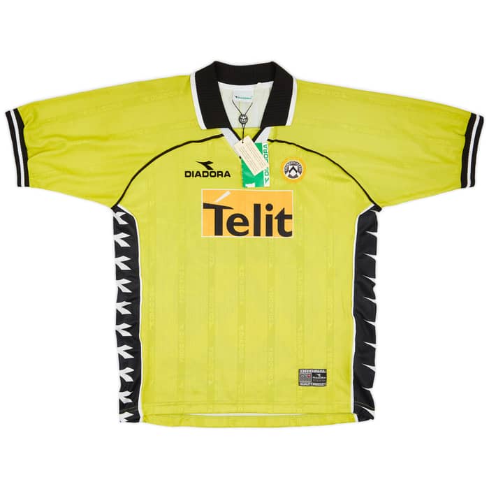 1999-00 Udinese Away Shirt Muzzi #11 (XL)